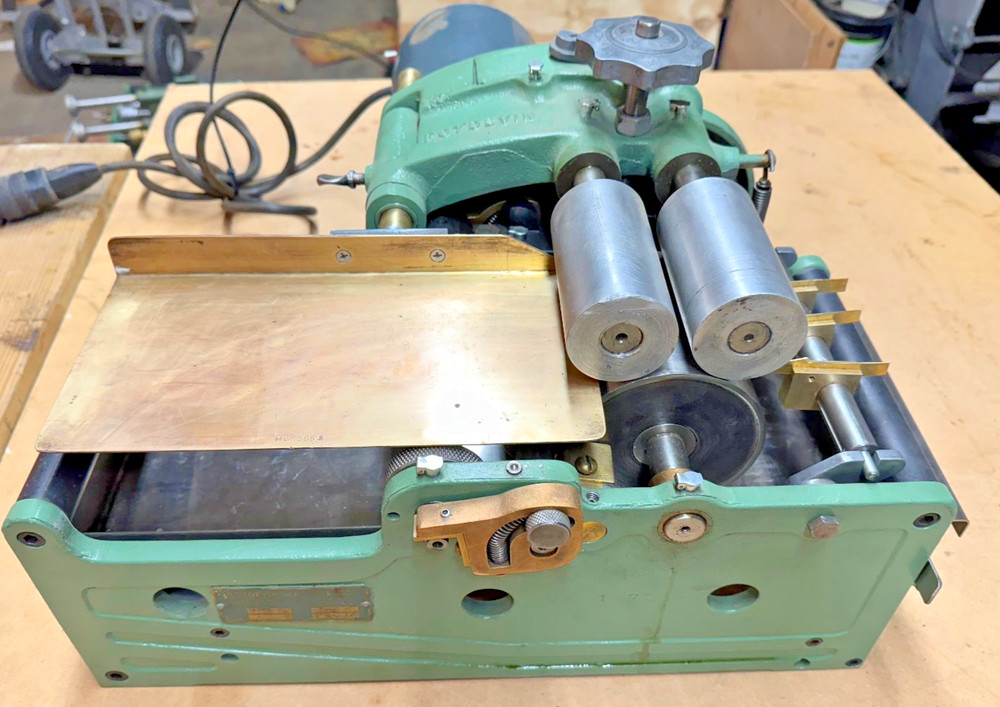 Potdevin 4" Margin Gluer-Edge Gluer