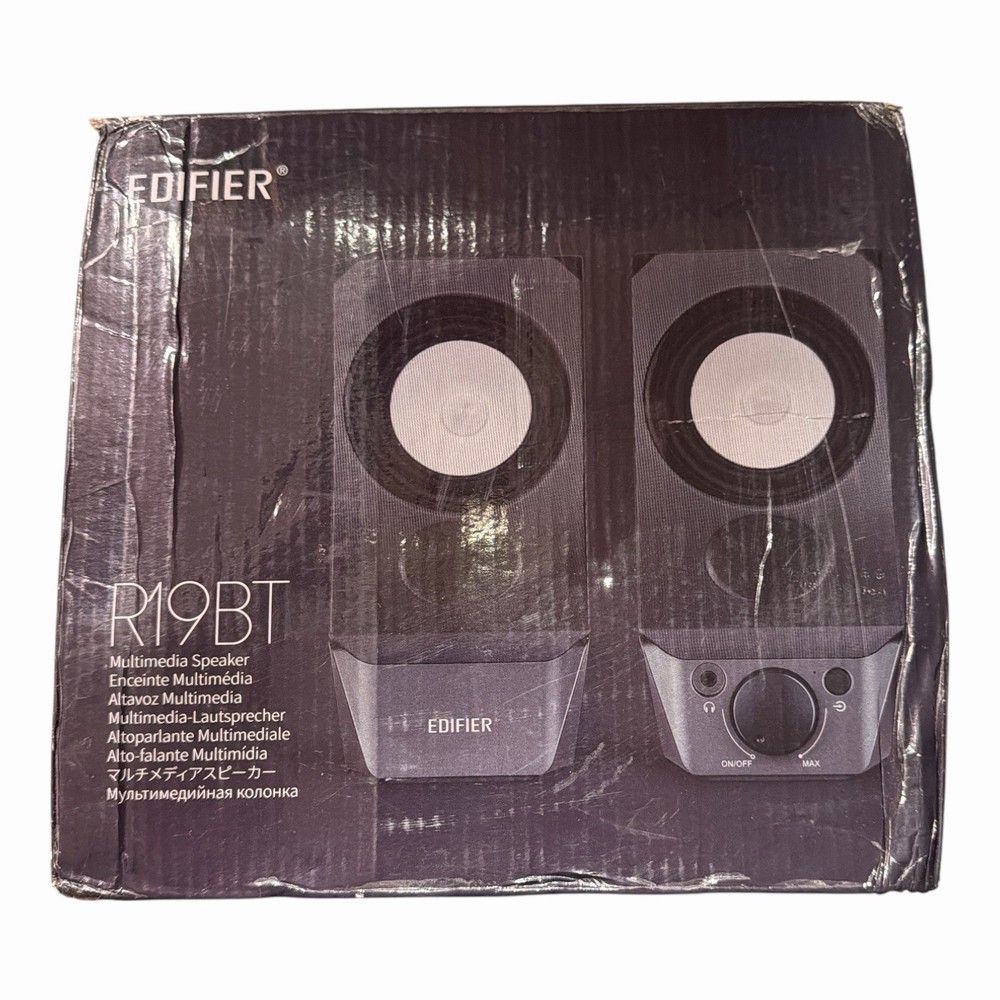 Edifier R19BT Wireless Computer Speakers | Bluetooth USB Powered Audio System