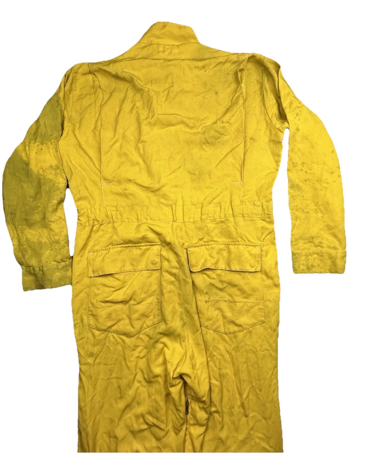 Vtg NASA Jumpsuit Dryden Flight Research Center Flight suit R-46 WORN THRASHED