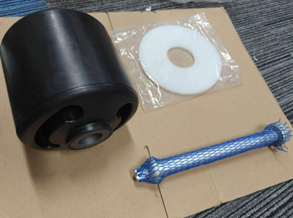 For Hendrickson Quick Align Pivot Bushing Kit+Alignment Collars S-24691S S-28654