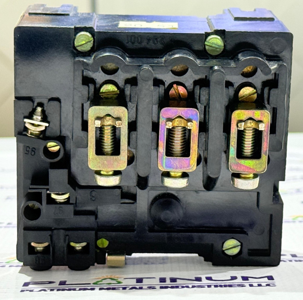 SCHIELE M81 THERMAL OVERLOAD RELAY 30-42A