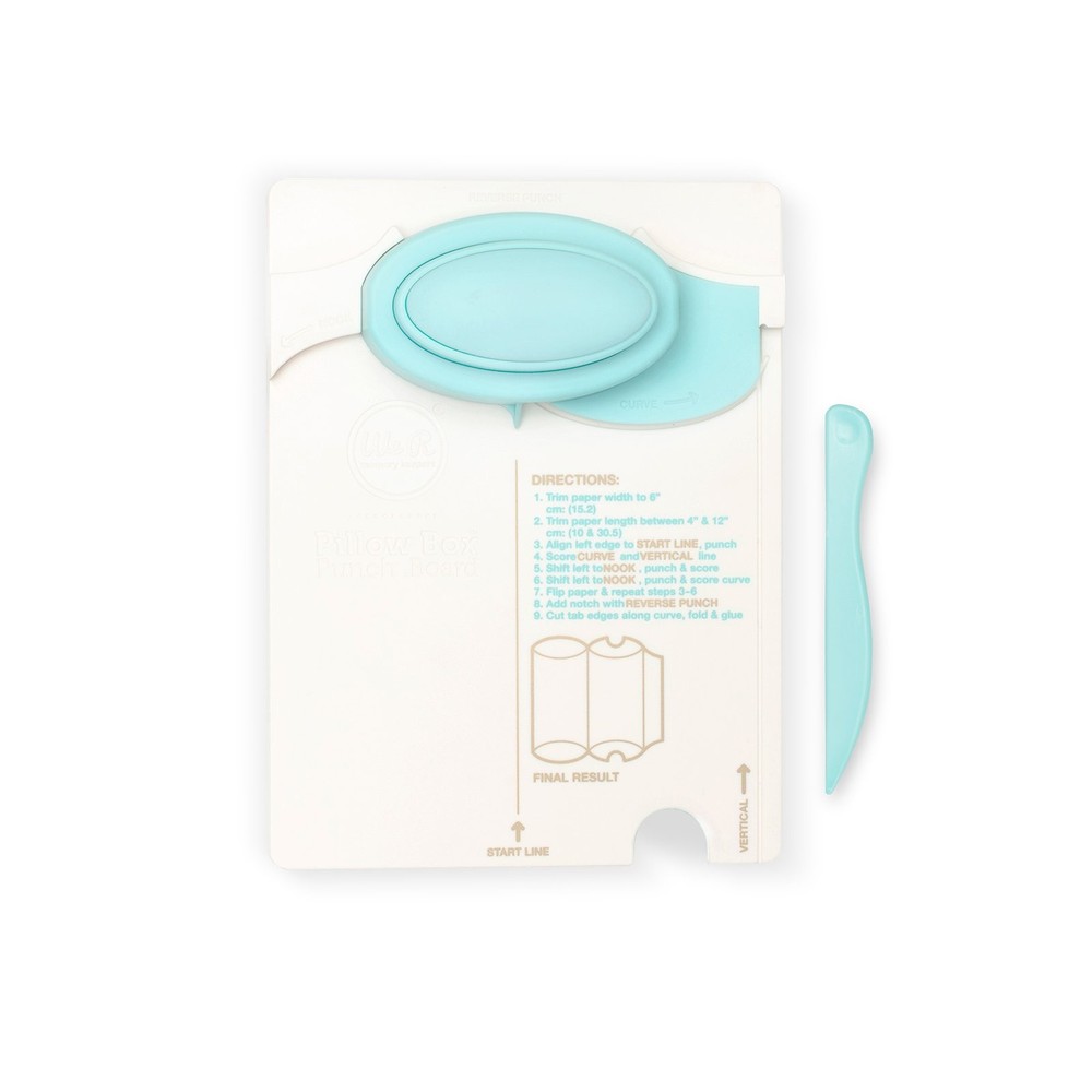 Pillow Box Punch Board
