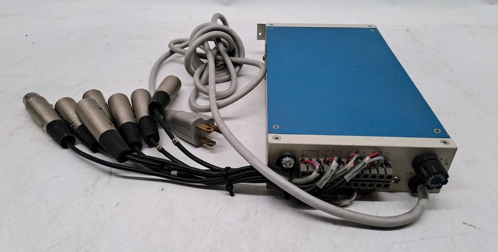 Sigma Electronics ADA-106 Audio Distribution Amplifie /W Cables