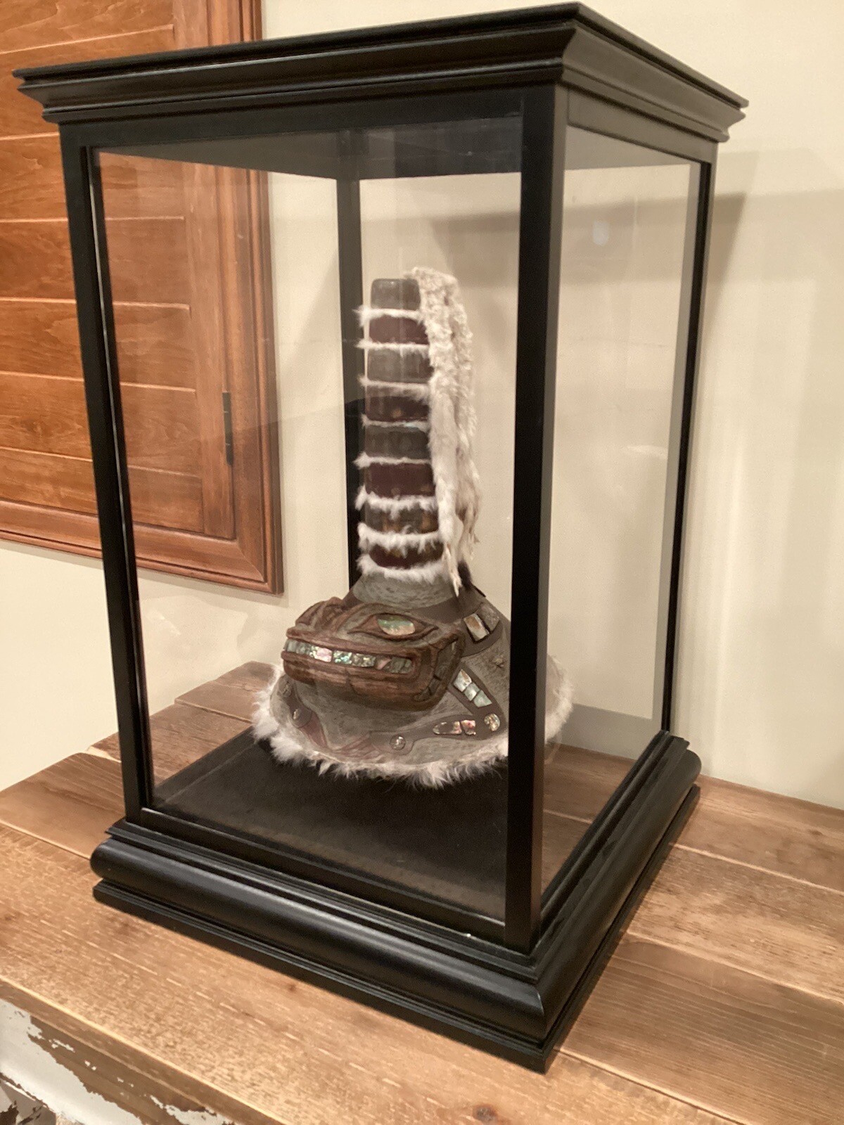 Northwest Coast- Tlingit- Tsimshian Frog Clan Hat