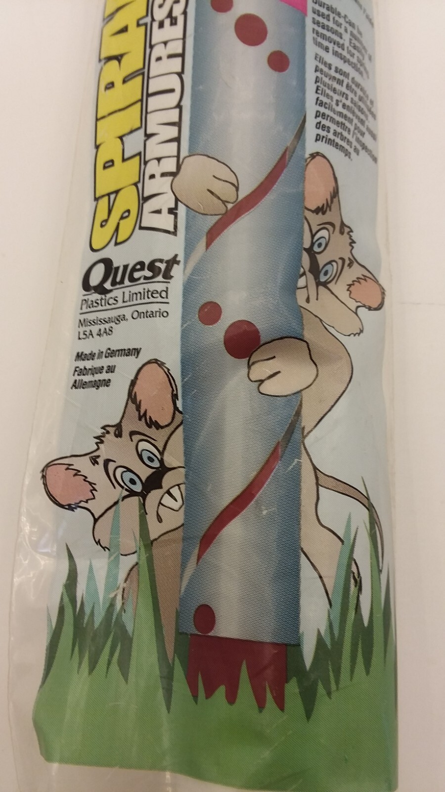 SELECT TG755 SPIRAL TREE GUARD PROTECTOR 24" LONG (PACK OF 4) NIB