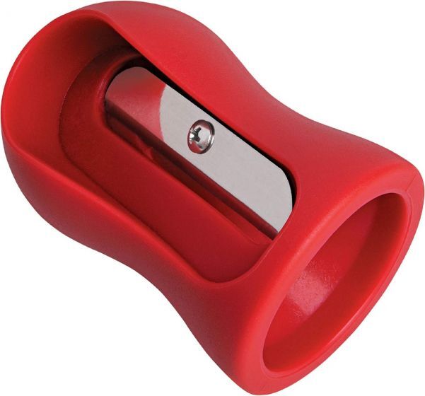 Red Vegetable Curler Sharpener - Eco-Friendly Kitchen Tool for Garnishes