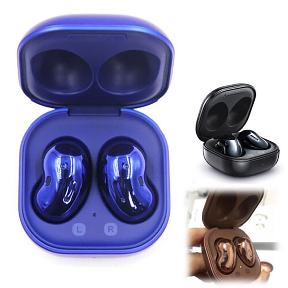 Wireless Earphones Bluetooth Headset Double Mini Earbuds with Charging Case