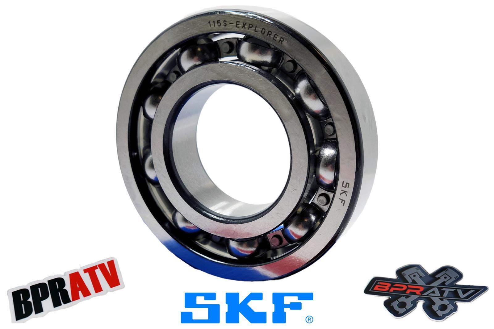 02-08 CRF450R CRF 450R SKF Engine Bearing Complete Bottom End Bearings Seals Kit