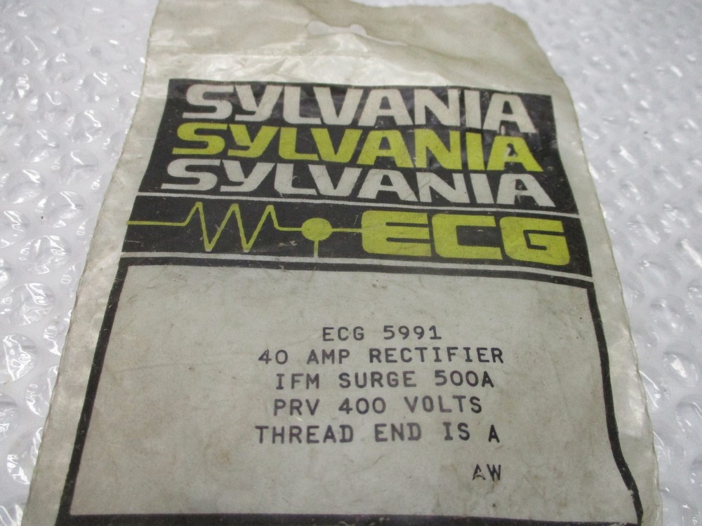 SYLVANIA ECG5991 RECTIFIER NSMP