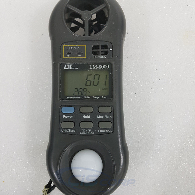 DENSHI ANEMOMETER LM-8000