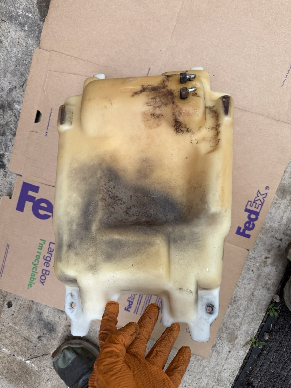 polaris scrambler 400 Gas Tank 2000 #3