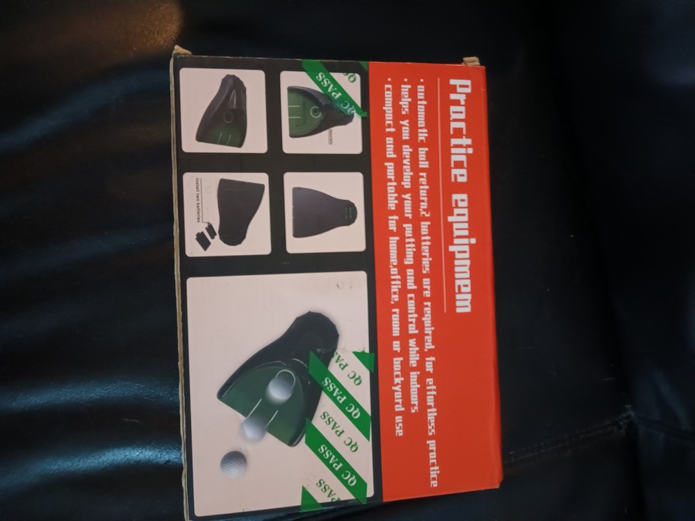 Electric Practice Putting Device