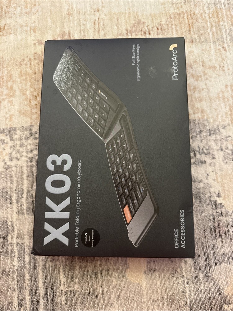 PROTOARC XKM03 FOLDABLE KEYBOARD