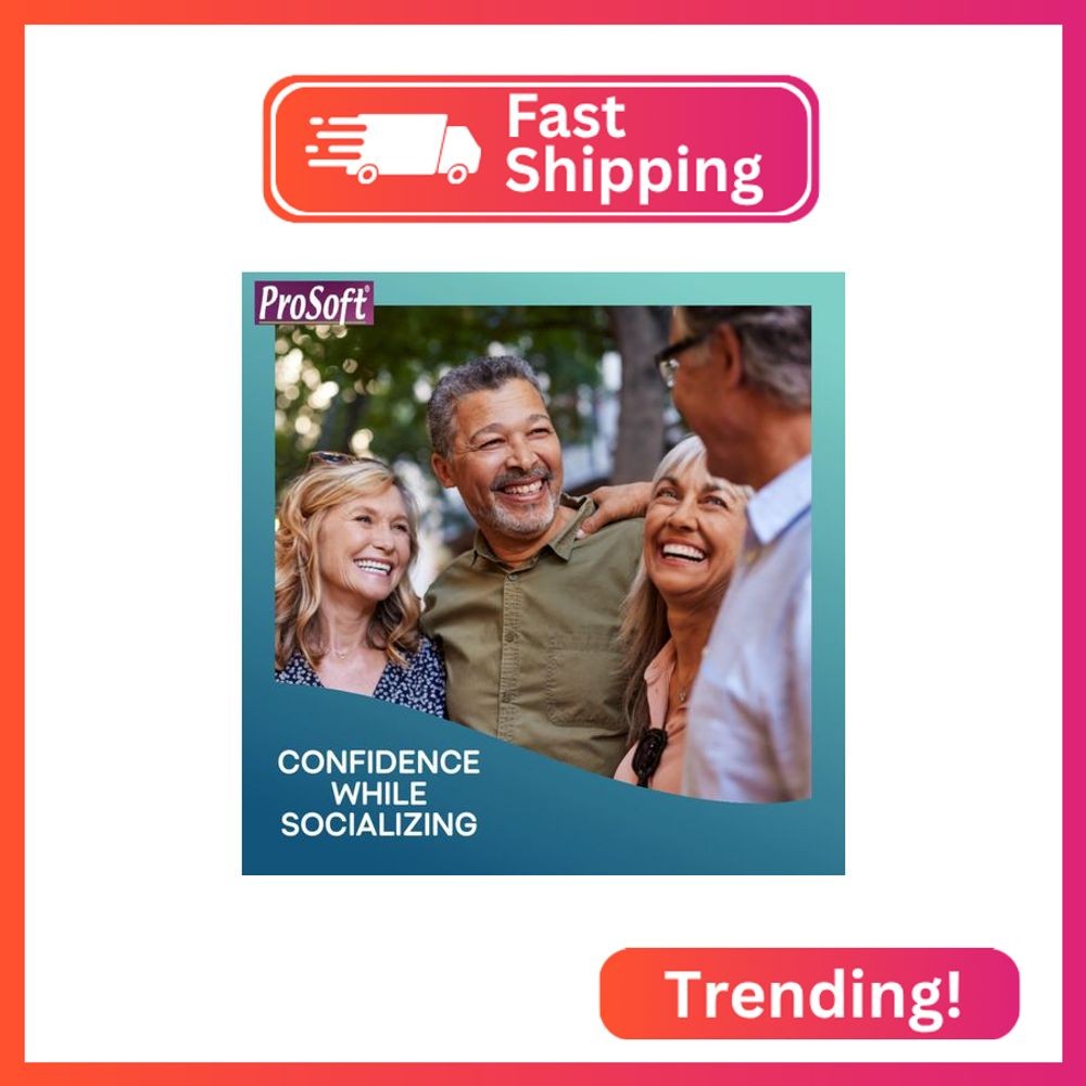 ProSoft Denture Reliner-Relines 2 Denture Plates