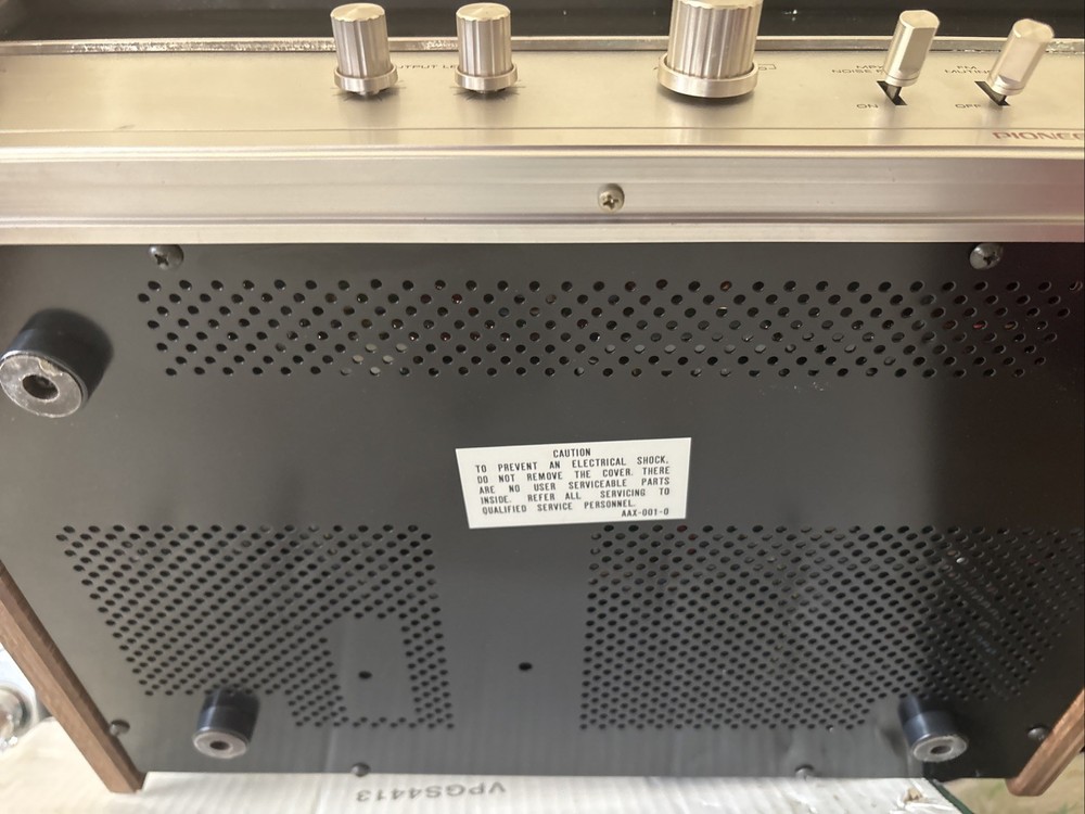 Pioneer TX-7100 Stereo Tuner