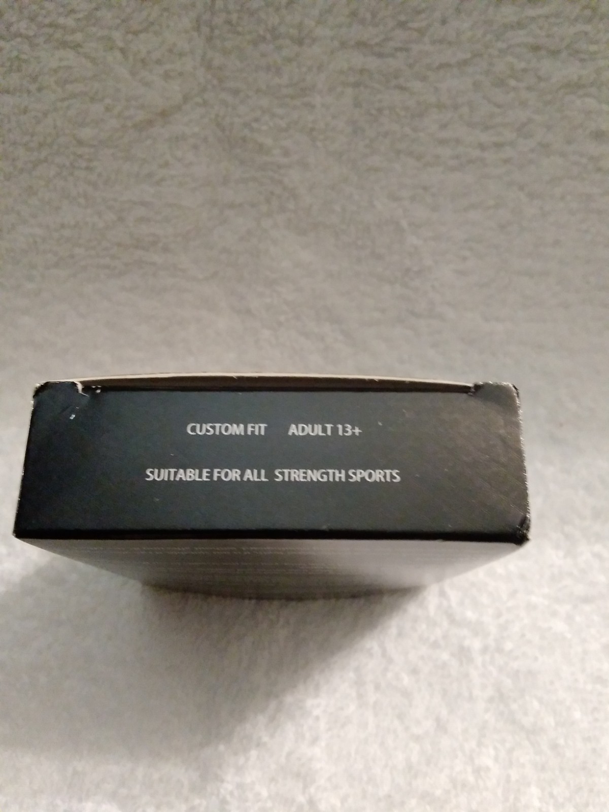 Gelfort Professional Power Lifting Mouthguard Custom Fit Strength Sports