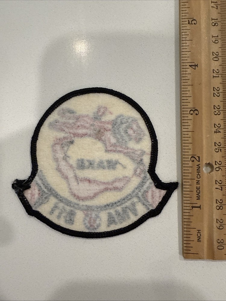 USMC Marines Squadron Patch: VMA-211 Wake Island Patch