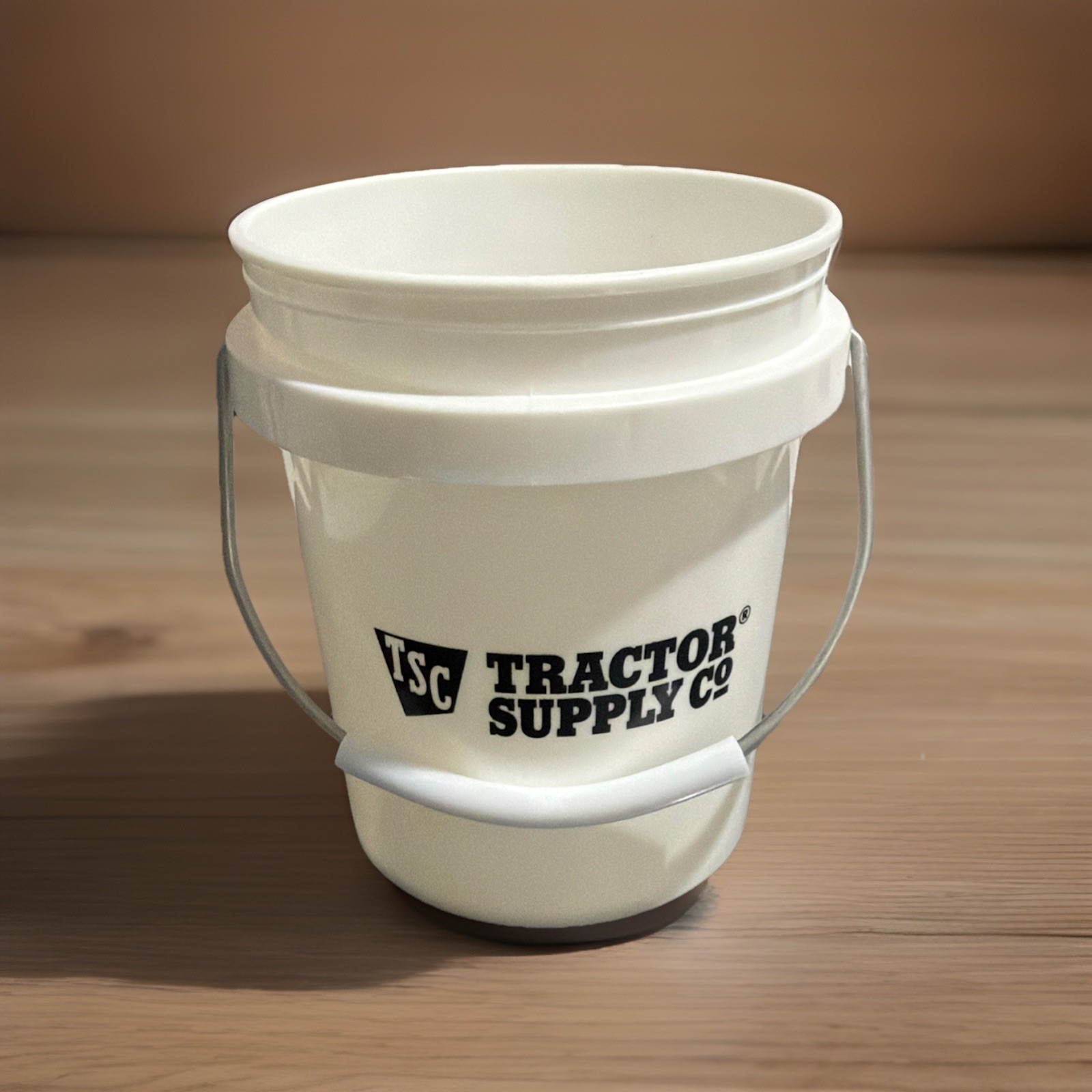 Tractor Supply Co TSC Mini Bucket 4" Tall