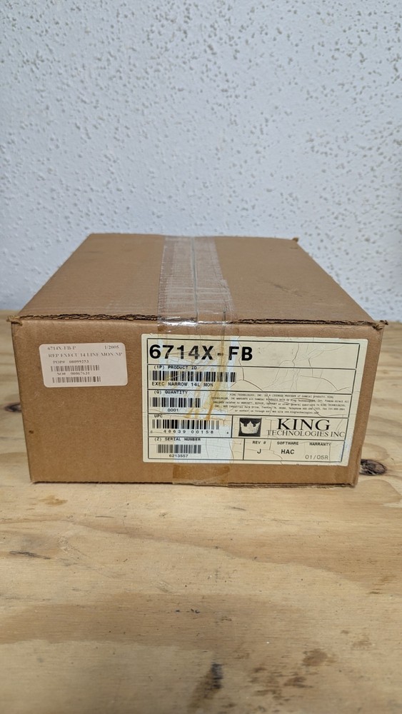 Comdial/King Technologies Paging Phone 14 Lines 6714X-FB