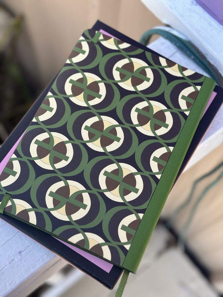 Gucci Notebook Cascade New