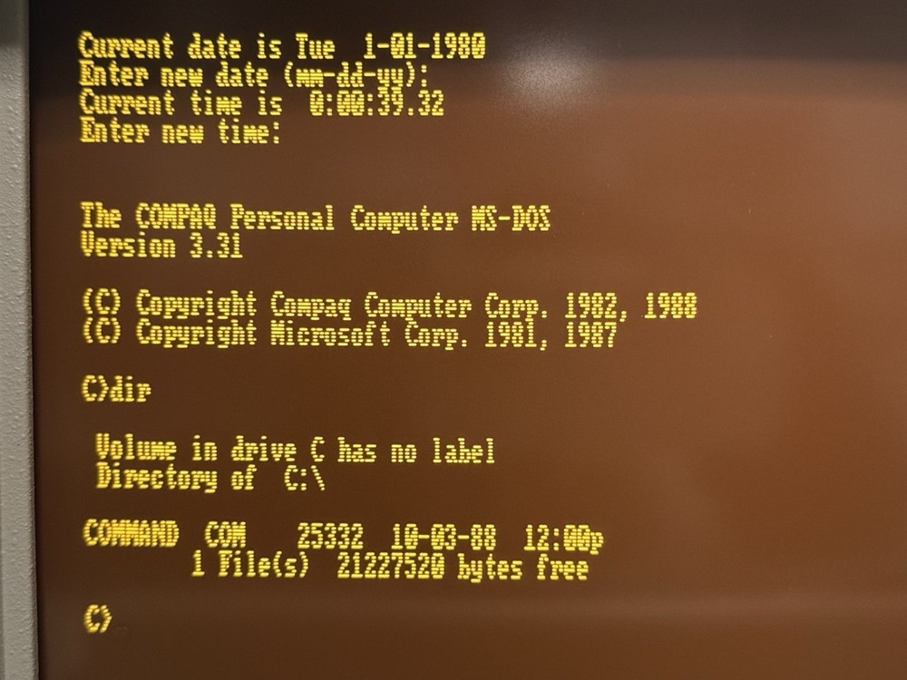 IBM Portable Personal Computer Model 5155 Vintage Fully Restored With READ