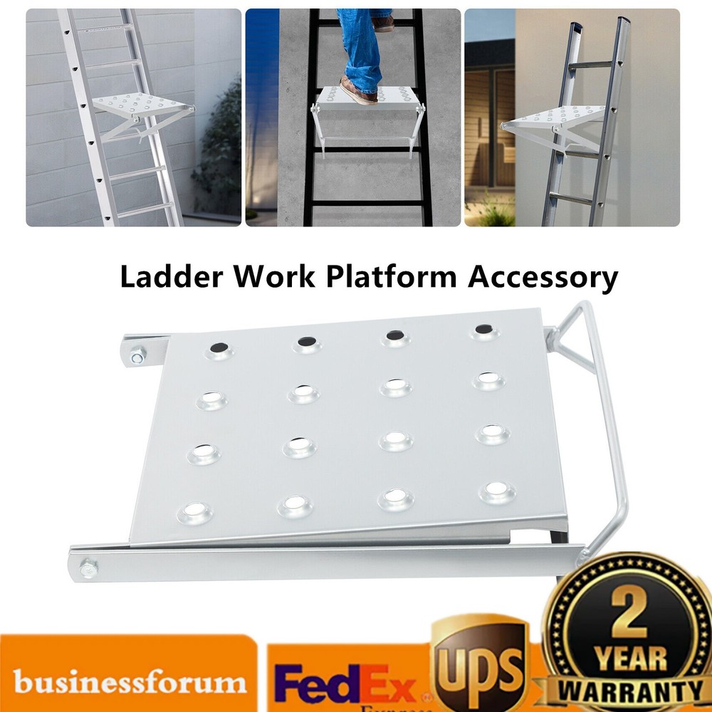 Heavy Duty Ladder Work Platform Accessory – Sturdy And Versatile Support