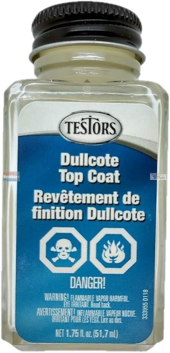 TES1160 Testors Dullcote Lacquer 1.75oz #1160