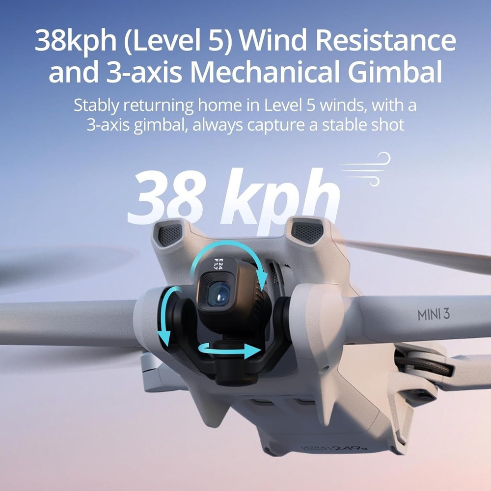 DJI Mini 3 Fly More Combo (DJI RC) USA