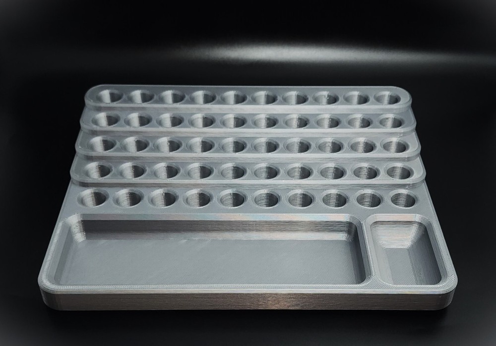 6.5 PRC Reloading Tray Blocks Stepped Bleacher Type .550 RMD3D