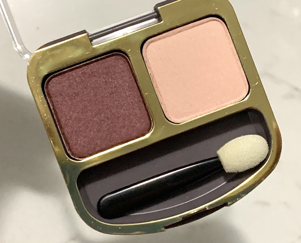 L'Oreal Soft Effects Eye Shadow Duo PLUM BRULEE Perle/Matte (#ZB4