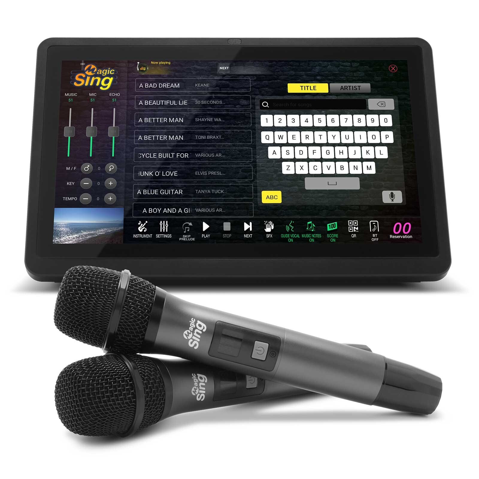 Magic Sing 2025 New All-in-One Magicsing Karaoke ATK1000 – Free Song Updates