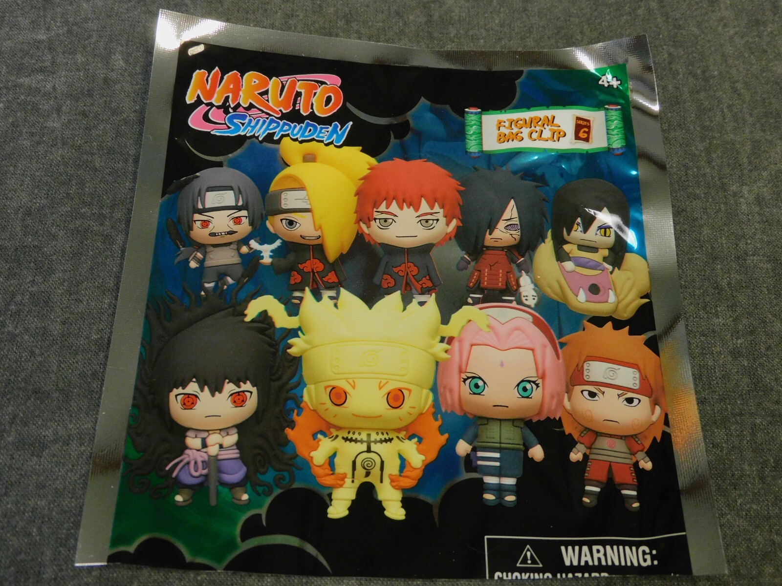 Naruto NEW * Itachi Clip * Series 6 Shippuden Blind Bag Monogram