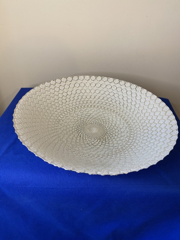 VASSOIO SILVER BISANZIO Accent Bowl.