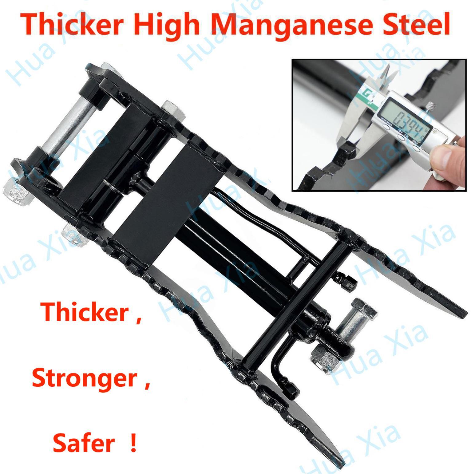 TYPHON NEW Hydraulic Thumb Clip Attachment ，For Mini Excavators