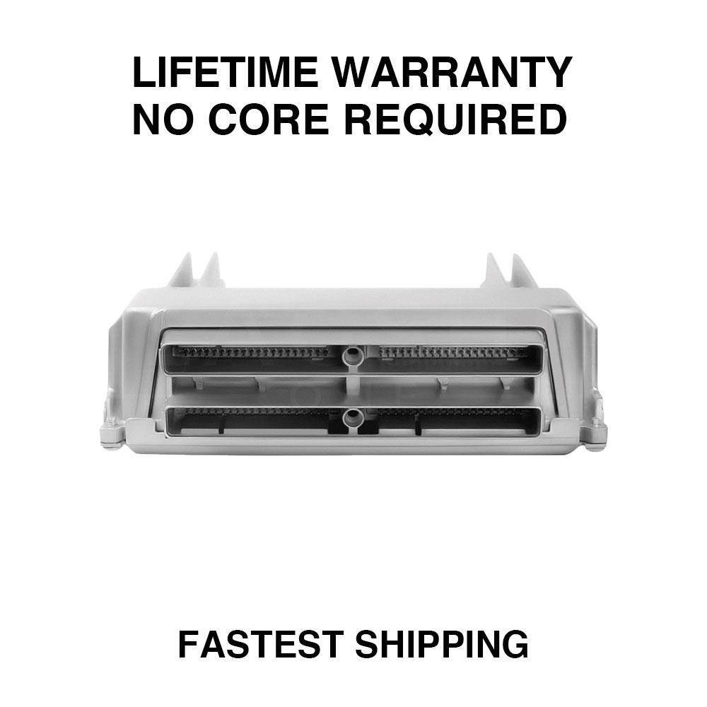 Engine Computer Programmed 2002 Isuzu Rodeo 8972648803 DNYX 3.2L PCM