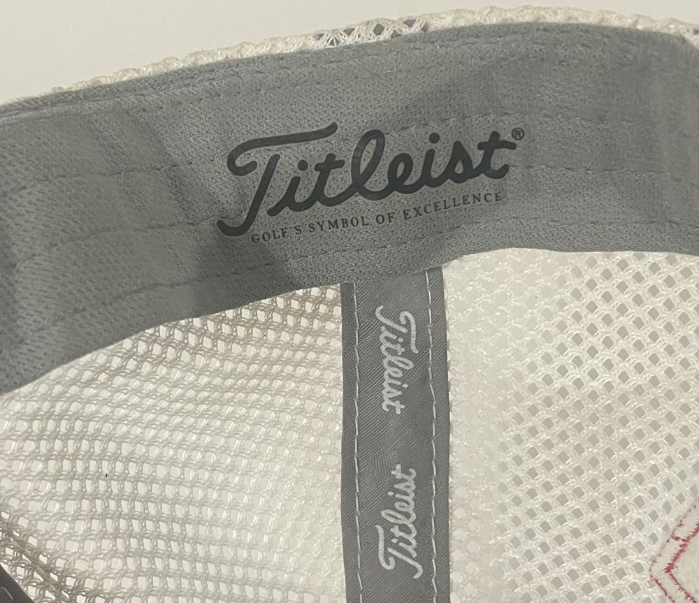 Titleist Footjoy Pro V1 SnapBack Golf Hat