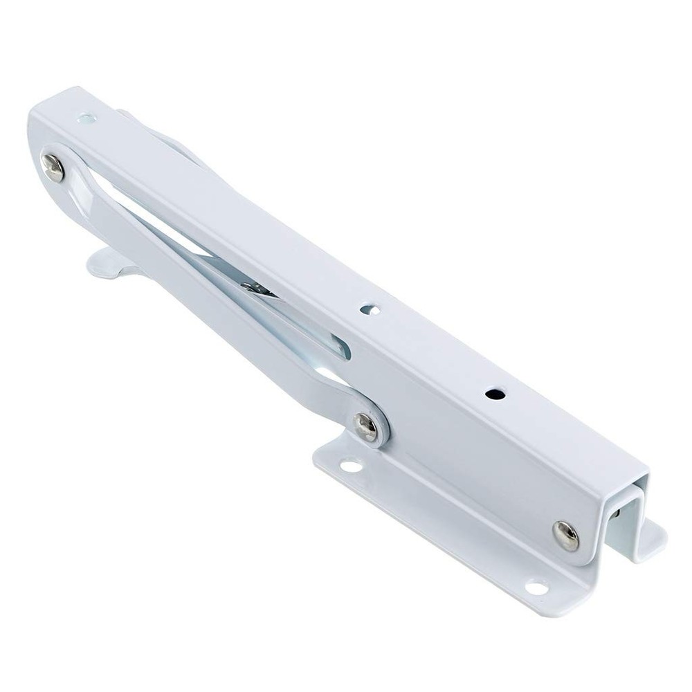 Sturdy Folding Shelf Brackets - Heavy Duty Metal Triangle Table Bench Folding...