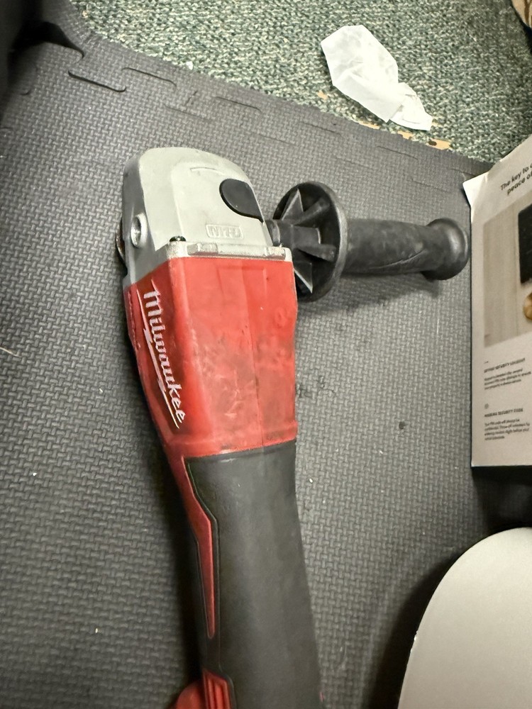 Milwaukee 4 Tools Grinder, Drill, Impact Drill, Multiuse.