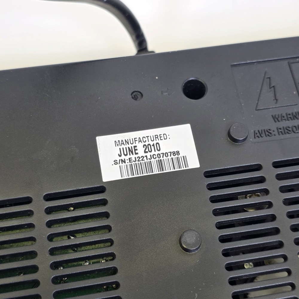 RCA DVD PLAYER - DRC277B With Remote Works