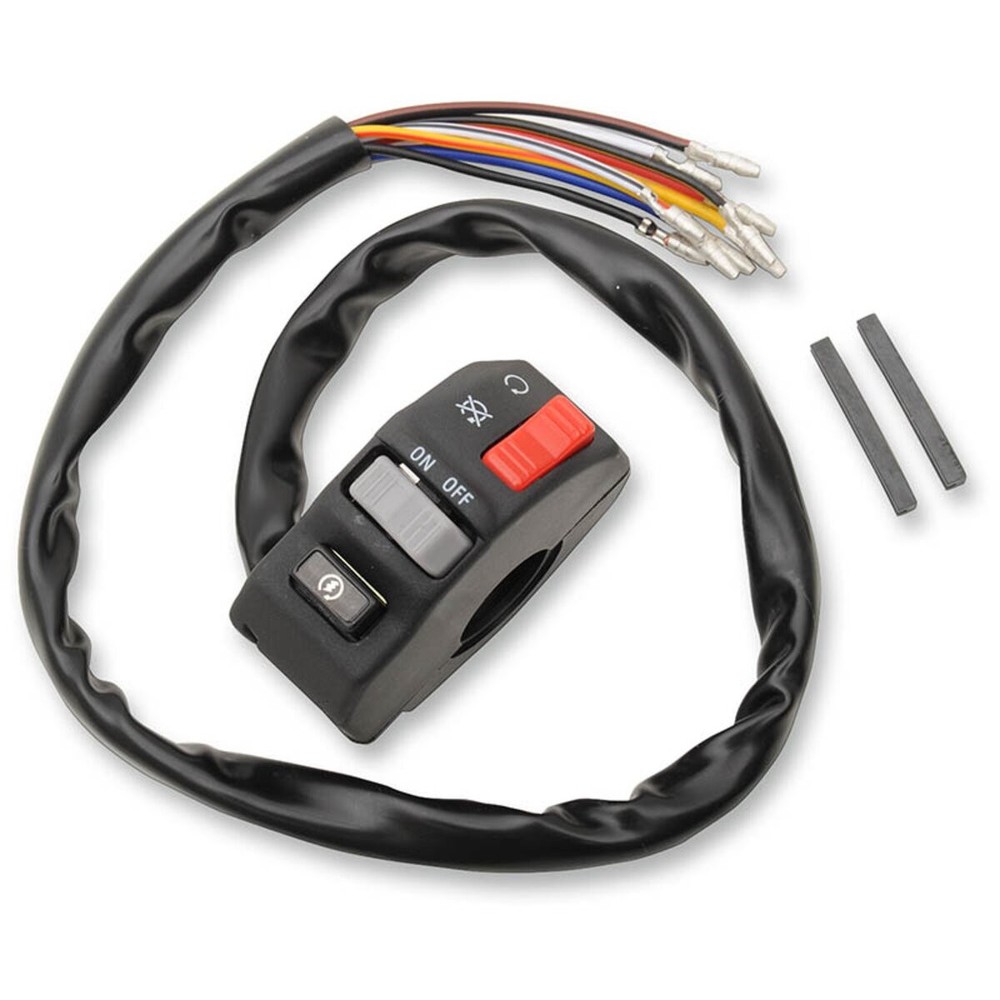 Emgo Universal Right-Side Handlebar Switch - 46-68735