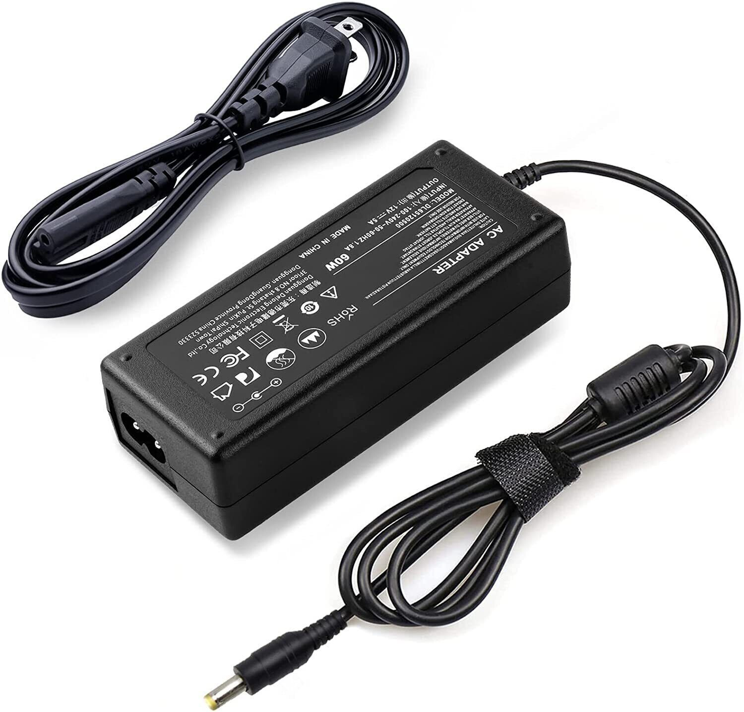 12V Power Supply AC Adapter Charger For Sceptre Monitor C278W-1920R E248W-19203R