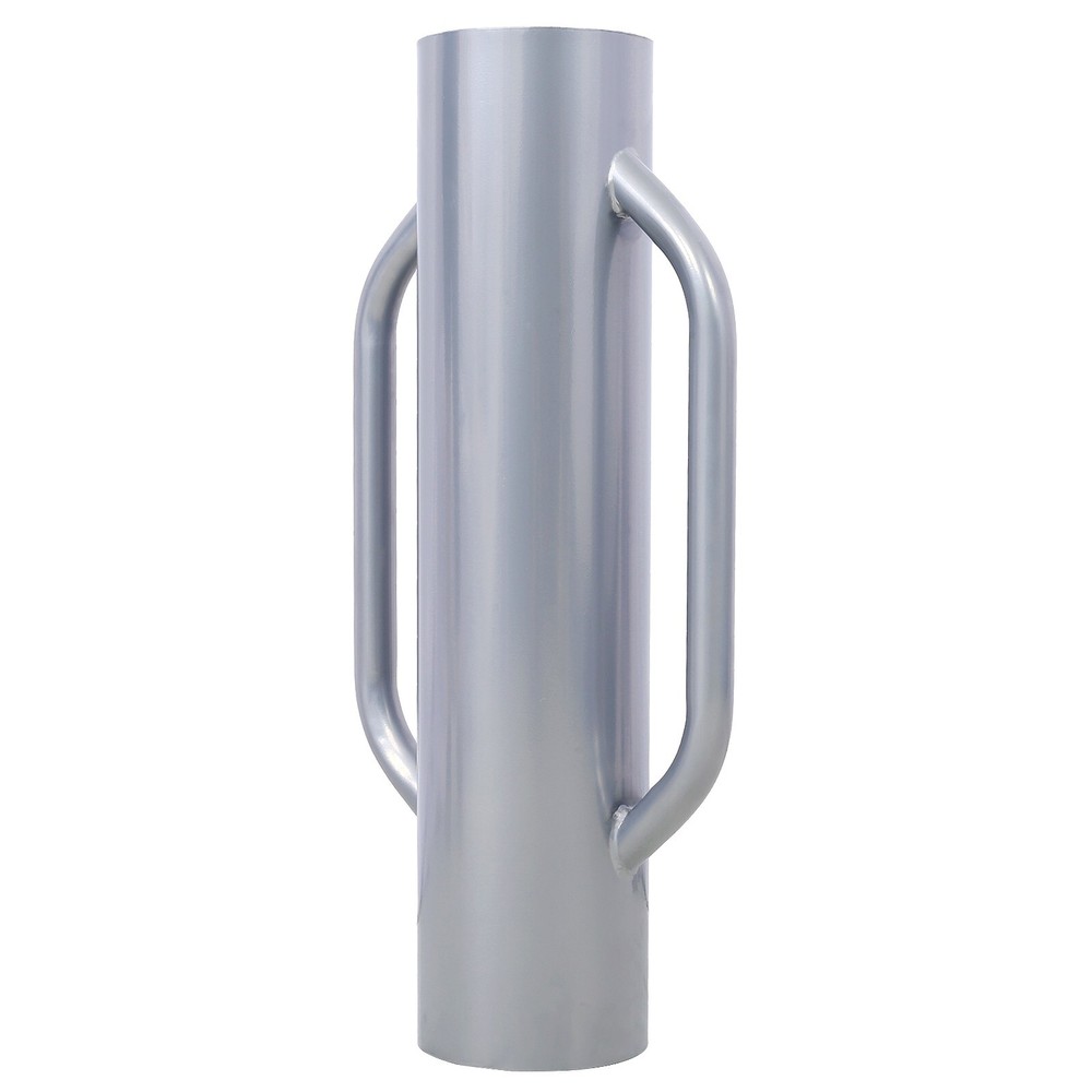 Fence Post Driver with Handle, 37LB Iron T Post Pole Pounder Hand Post