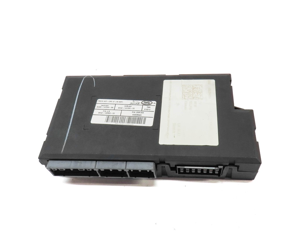 2012 RANGE ROVER (L322) FRONT LEFT DRIVER MEMORY SEAT CONTROL MODULE