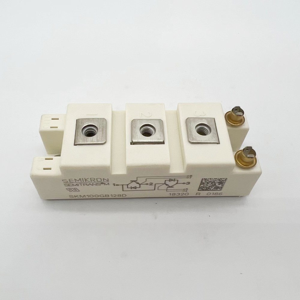 1PCS SKM100GB128D Module expert new quality 100%