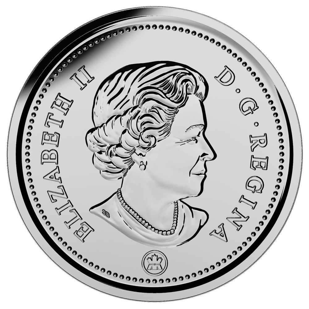 2017 Classic Canadian Coins Special Wrap - 5 Roll Collection