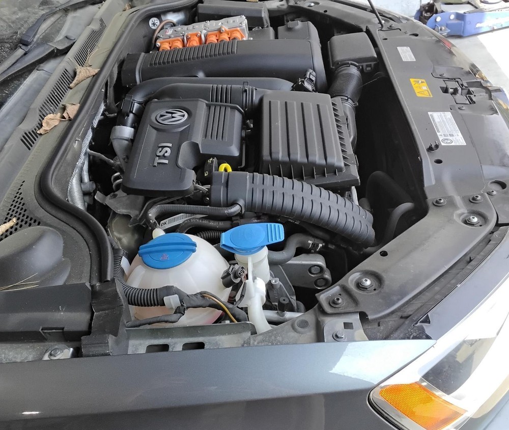 2014 Volkswagen Jetta Hybrid 73403 GPS Navigation Control Module