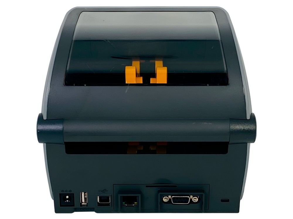 Zebra ZD620 Direct Thermal Barcode Label Printer USB LAN Bluetooth No Adapter