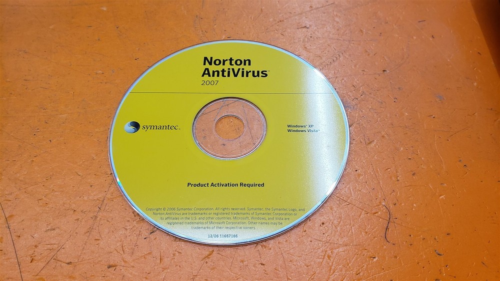⭐️⭐️⭐️⭐️⭐️ Norton AntiVirus 2007 For Windows