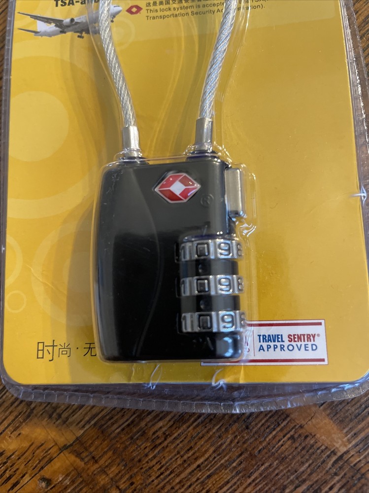 Jasit Travel Lock/three Digit/nib