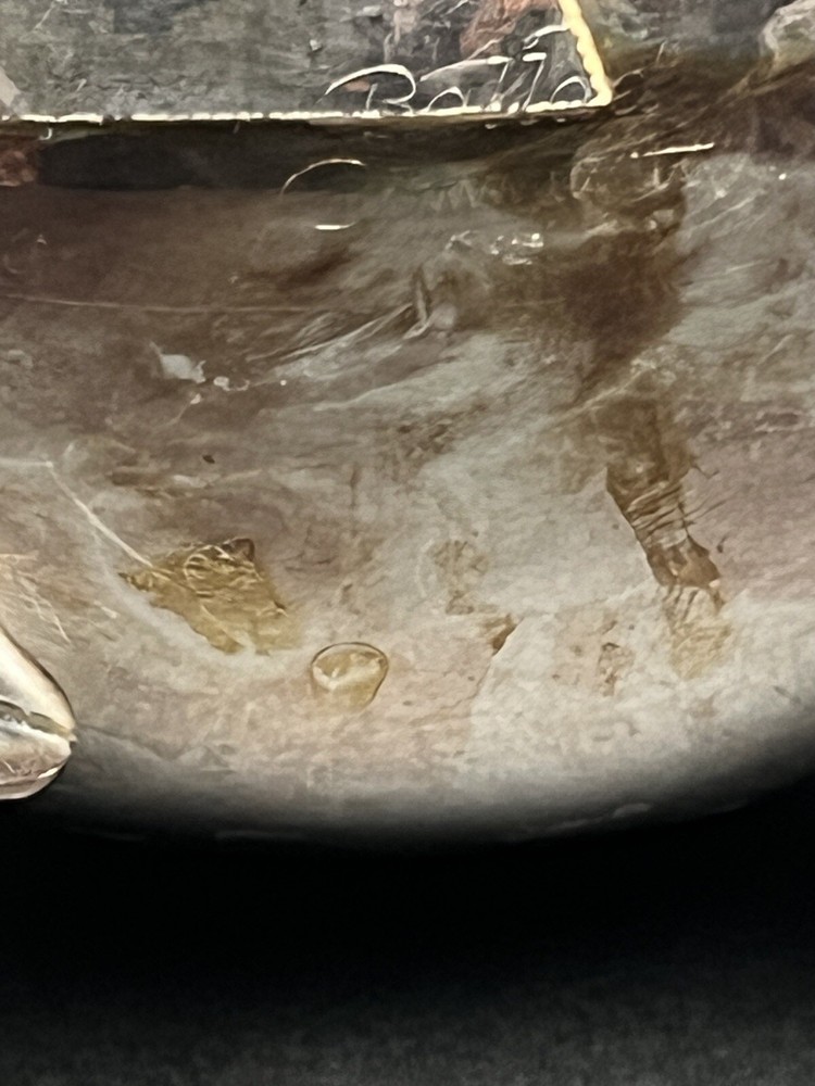 Vintage Oneida Community Silver-plate Tea Pot Ballad Community Rose Pattern